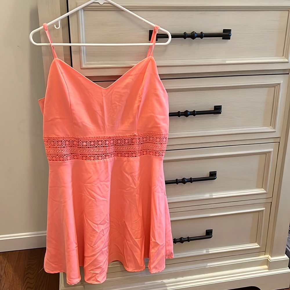 Charlotte Russe dress size XL. Zipper in back.